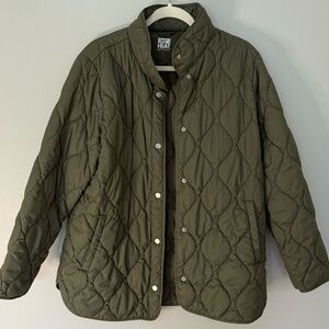 32 Degrees Quilted Puffer Jacket – Size Large